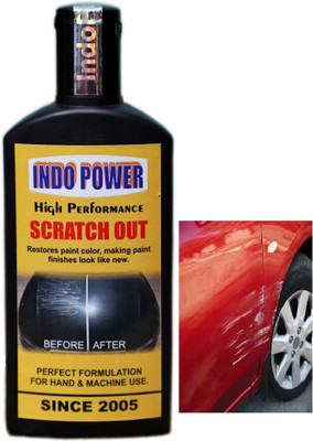 INDOPOWER Scratch Remover Wax(100 ml)