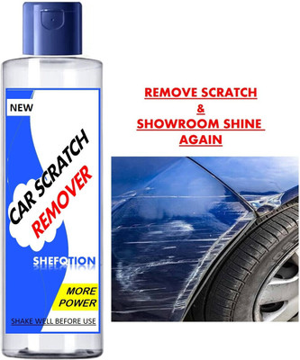 Shefqtion Scratch Remover Liquid(55 ml)