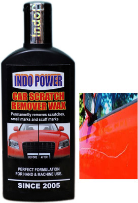 INDOPOWER Scratch Remover Wax(100 ml)
