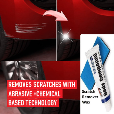 Tirth Enterprise Scratch Remover Wax(15 g)
