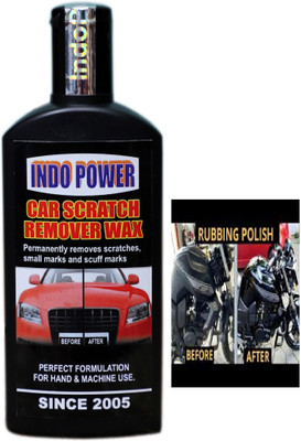 INDOPOWER Scratch Remover Wax(100 ml)