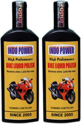 INDOPOWER Scratch Remover Wax(200 ml)