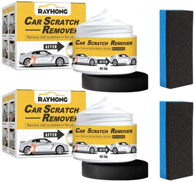 CarCARE Scratch Remover Wax(50 ml)
