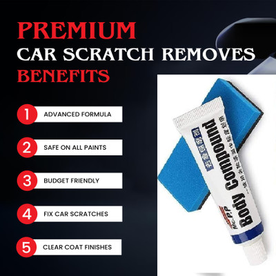 ZANKRUT Scratch Remover Wax(15 g)