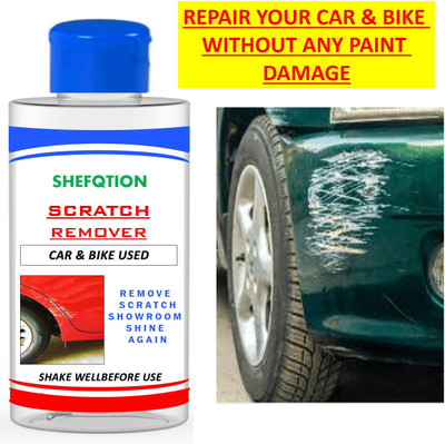 Shefqtion Scratch Remover Liquid(57 ml)