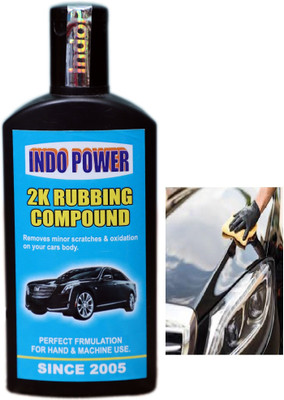 INDOPOWER Scratch Remover Wax(100 ml)