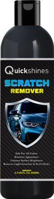 Quickshines Scratch Remover Liquid(200 ml)