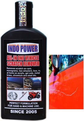 INDOPOWER Scratch Remover Wax(100 ml)