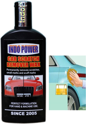 INDOPOWER Scratch Remover Wax(100 ml)
