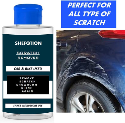 Shefqtion Scratch Remover Liquid(71 ml)