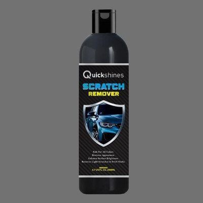 Quickshines Scratch Remover Liquid(200 ml)