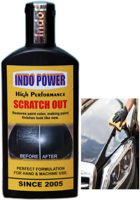 INDOPOWER Scratch Remover Wax(100 ml)