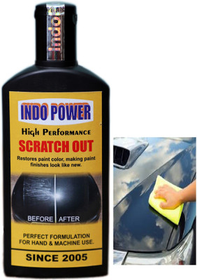 INDOPOWER Scratch Remover Wax(100 ml)
