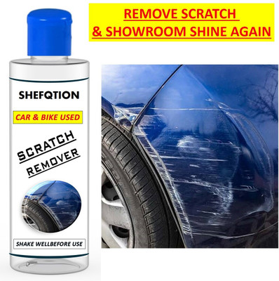 Shefqtion Scratch Remover Liquid(56 ml)