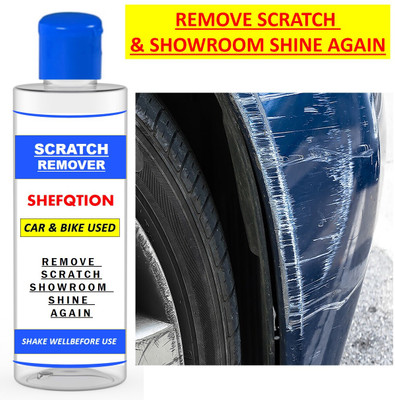 Shefqtion Scratch Remover Liquid(75 g)