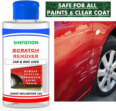 Shefqtion Scratch Remover Liquid(69 ml)