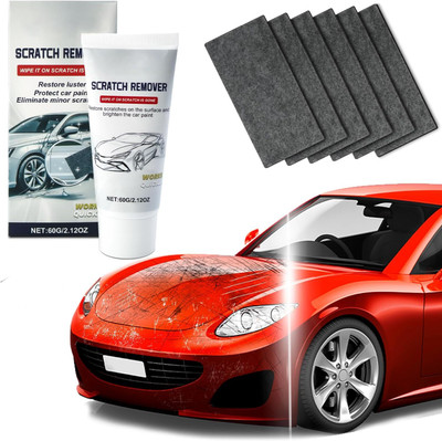 CarCARE Scratch Remover Wax(60 ml)