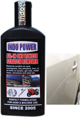 INDOPOWER Scratch Remover Wax(100 g)
