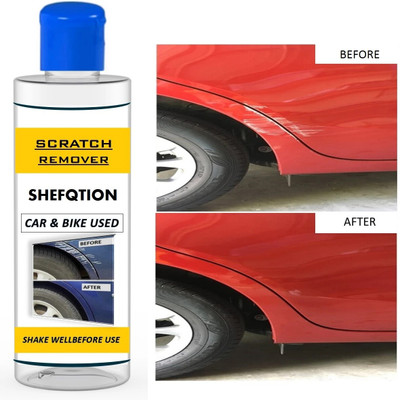 Shefqtion Scratch Remover Liquid(55 ml)