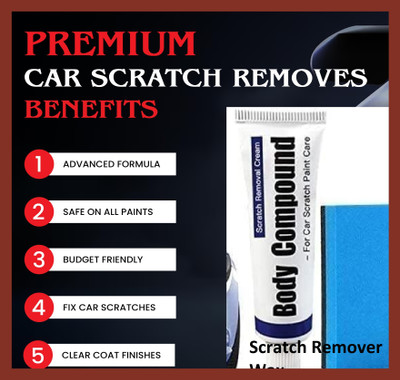 Talisho Scratch Remover Wax(15 g)