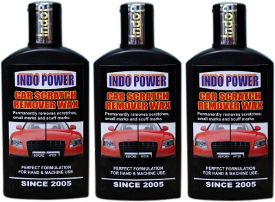 INDOPOWER Scratch Remover Wax(300 ml)