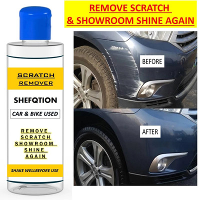 Shefqtion Scratch Remover Liquid(76 g)