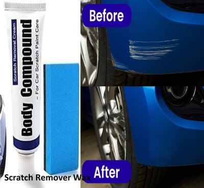 Tirth Enterprise Scratch Remover Wax(15 g)