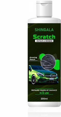 SHINGALA Scratch Remover Liquid(200 ml)