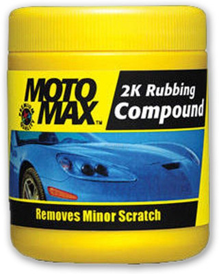 Motomax Scratch Remover Wax(104 g)