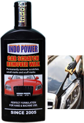 INDOPOWER Scratch Remover Wax(100 ml)
