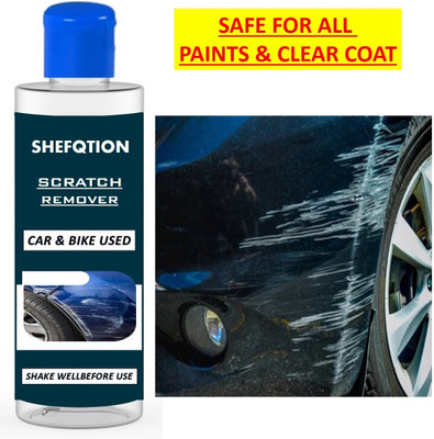 Shefqtion Scratch Remover Liquid(59 ml)