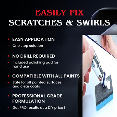 Tirth Enterprise Scratch Remover Wax(15 g)