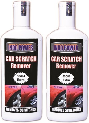 INDOPOWER Scratch Remover Wax(400 ml)