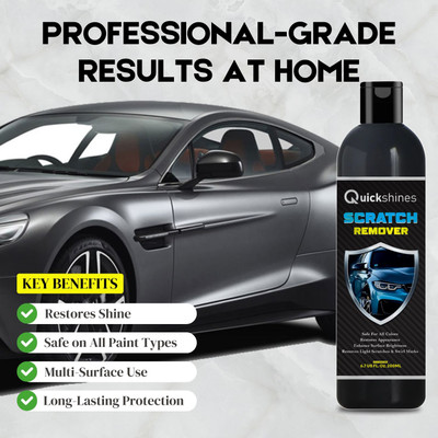 Quickshines Scratch Remover Liquid(200 ml)