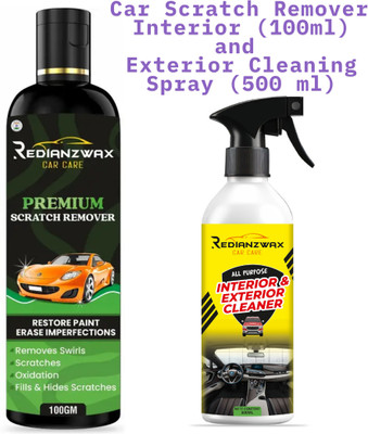 Radianz Scratch Remover Wax(100 ml)
