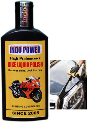 INDOPOWER Scratch Remover Wax(100 ml)