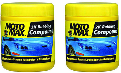 Motomax Scratch Remover Wax(100 g)