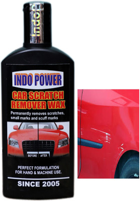 INDOPOWER Scratch Remover Wax(100 ml)