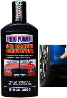 INDOPOWER Scratch Remover Wax(100 ml)
