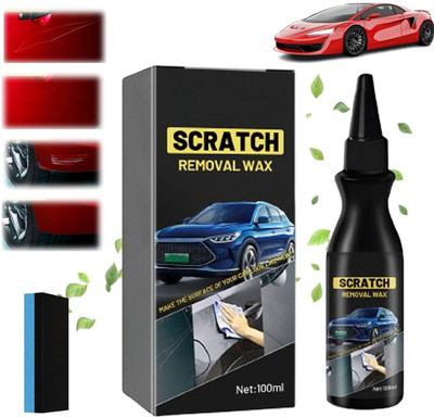 Elite Store Scratch Remover Wax(100 ml)
