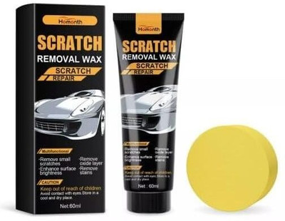 GVJ TRADERS Scratch Remover Wax(60 ml)