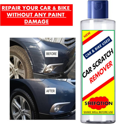 Shefqtion Scratch Remover Liquid(62 ml)