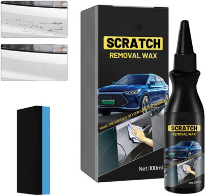 Elite Care Scratch Remover Wax(100 ml)