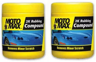 Motomax Scratch Remover Wax(200 g)