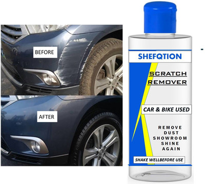 Shefqtion Scratch Remover Liquid(56 ml)