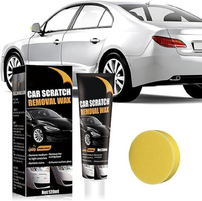 Maune Hub Scratch Remover Liquid(50 ml)