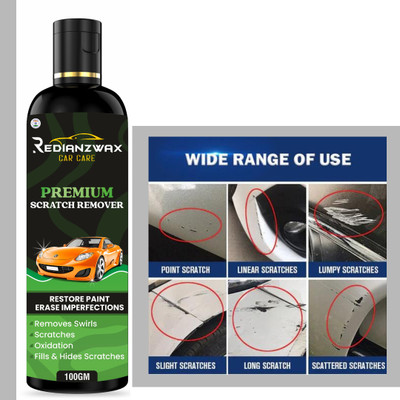 Radianz Scratch Remover Wax(100 ml)