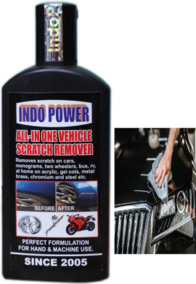 INDOPOWER Scratch Remover Wax(100 ml)