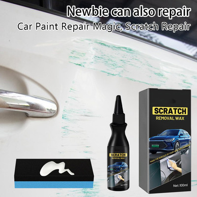 MD Retail Scratch Remover Wax(100 ml)