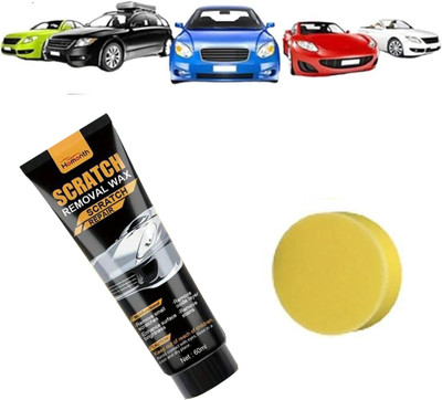 Cartavya Scratch Remover Wax(60 ml)